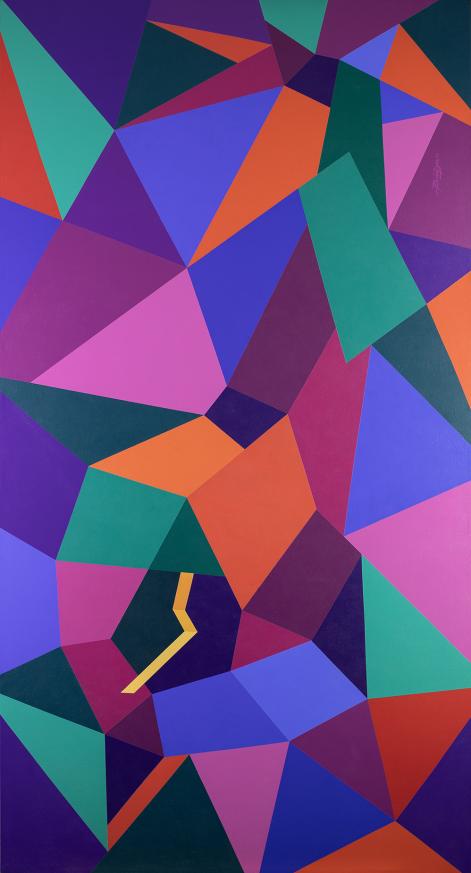Primavera I - Autor: Brandon Ramírez - Exposición Más allá del mural