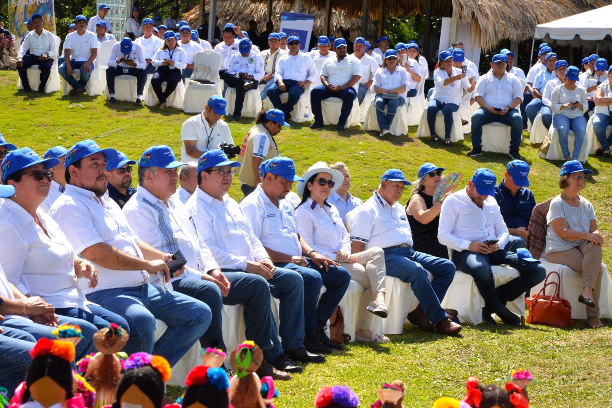 Participantes Transición Ecológica de Petén