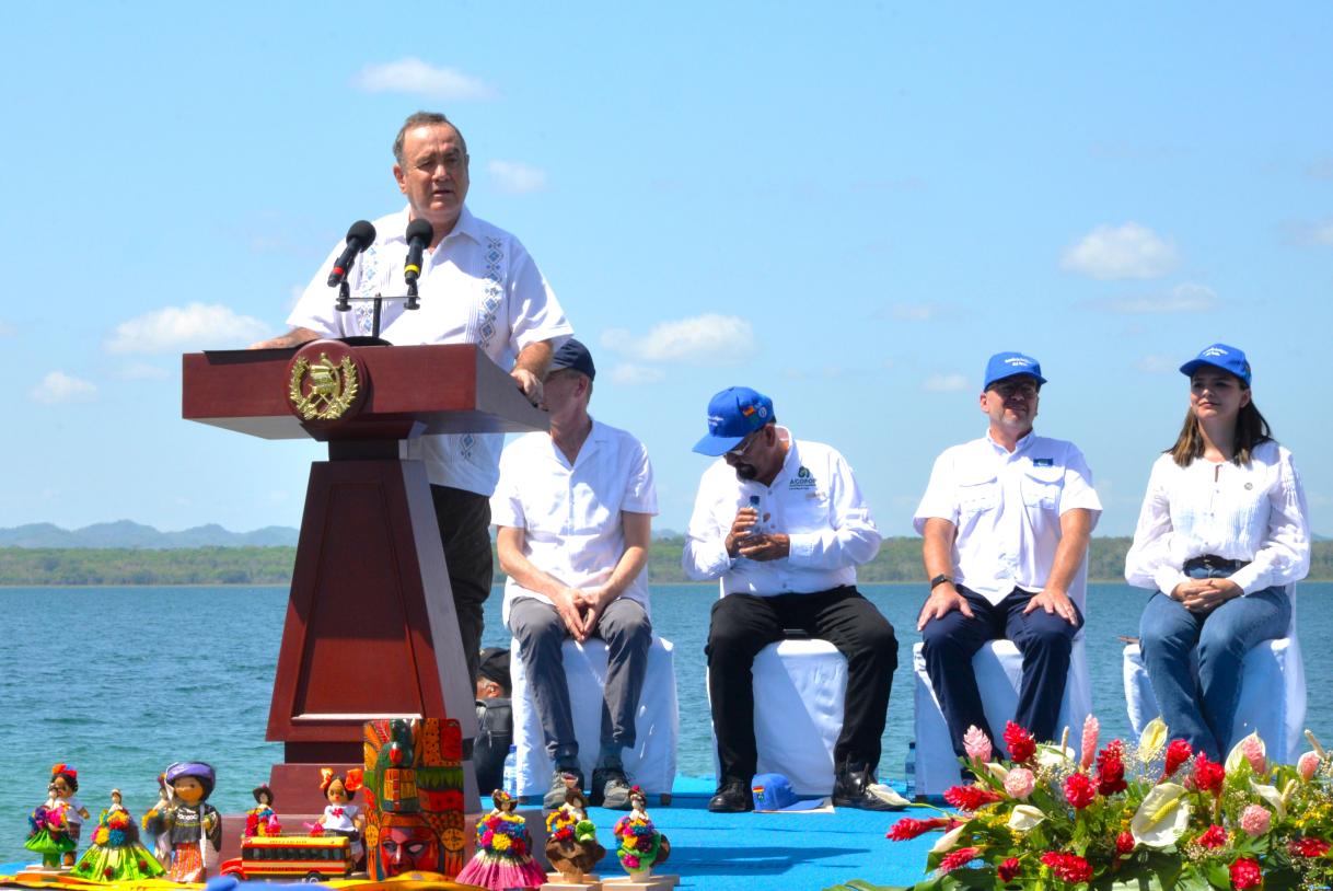 Presidente Alejandro Giammattei 