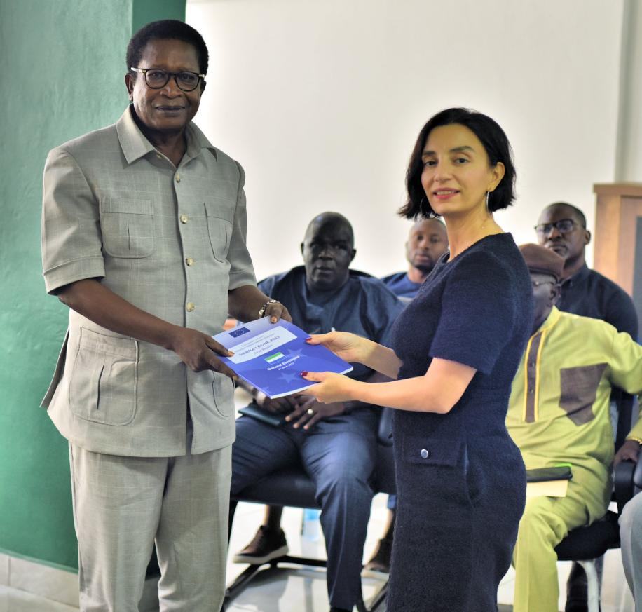 EU EOM Sierra Leone 2023 Return Visit
