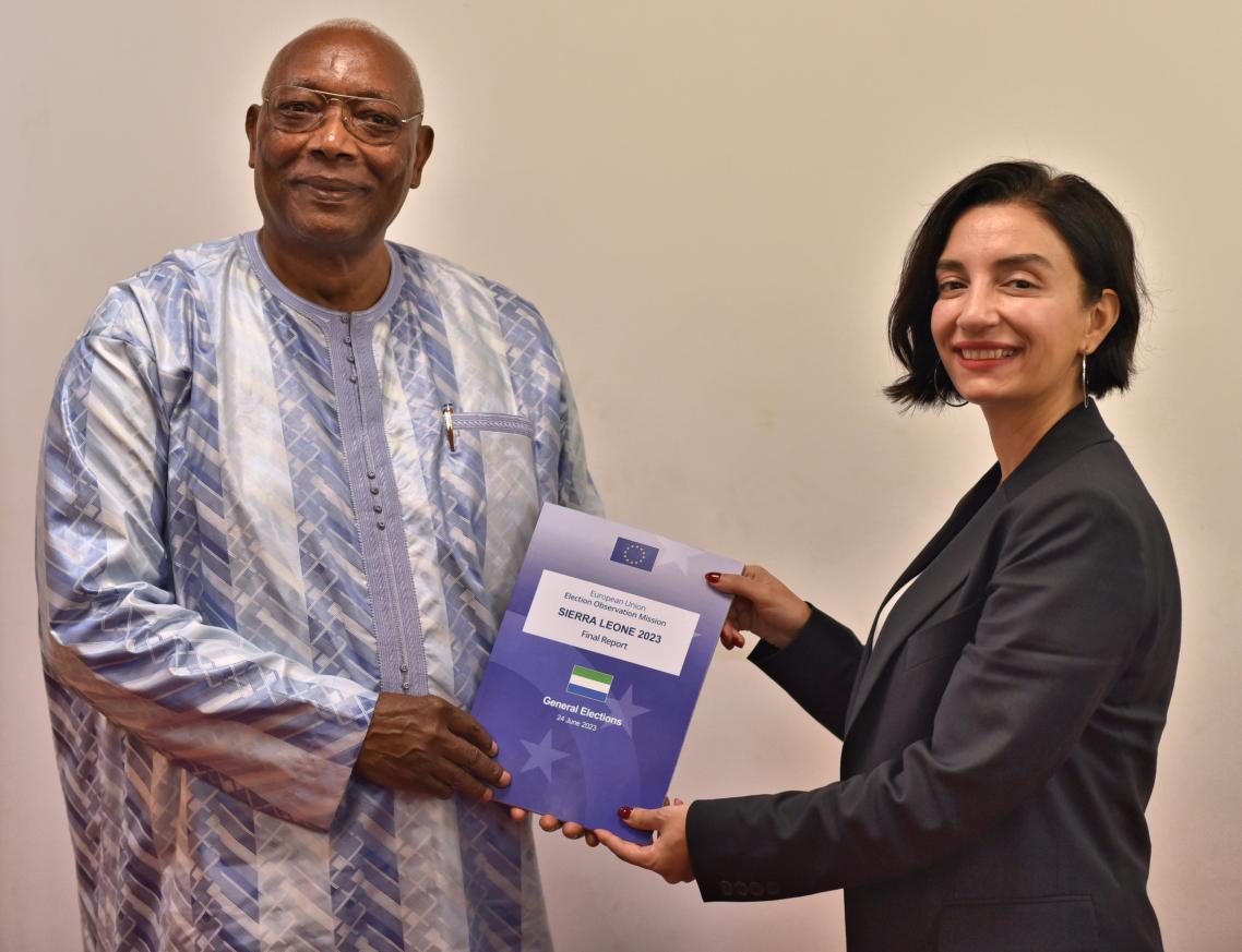 EU EOM Sierra Leone 2023 Return Visit
