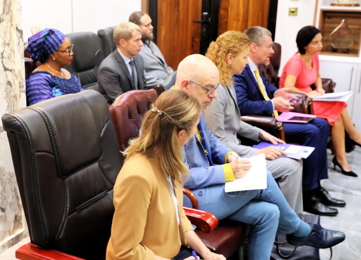 EU EOM Sierra Leone 2023 Return Visit