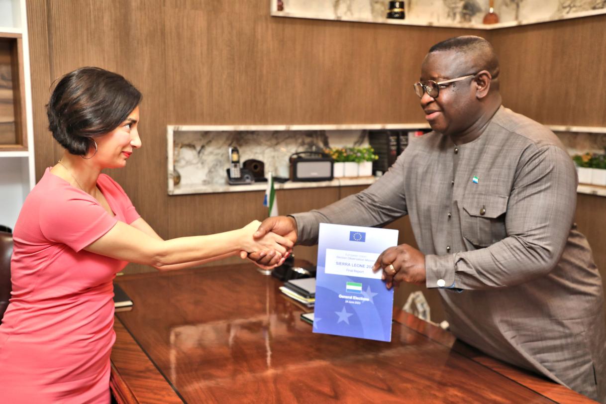 EU EOM Sierra Leone 2023 Return Visit