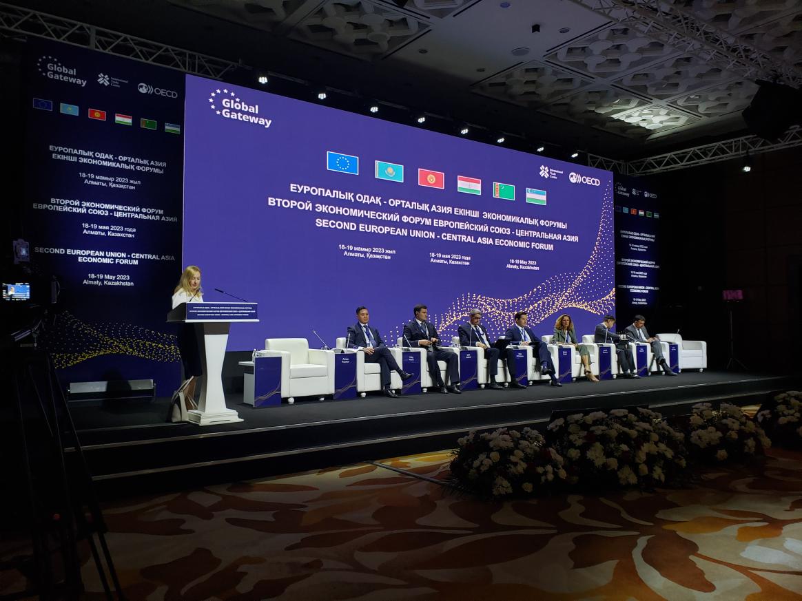 The following panel on “The Digital Transition” focused on the need of digitalisation of industry, and its acceleration, to facilitate economic growth