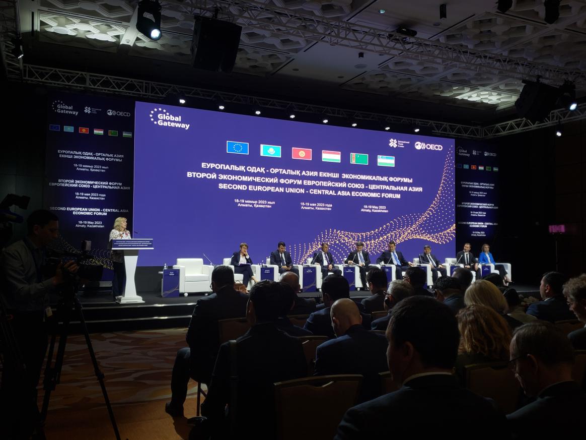 The high-level “Roundtable” titled “Strengthening EU – Central Asia Trade and Economic Relations” was moderated by EUSR Terhi Hakala, and featured important speeches about enhancing cooperation between the two regions