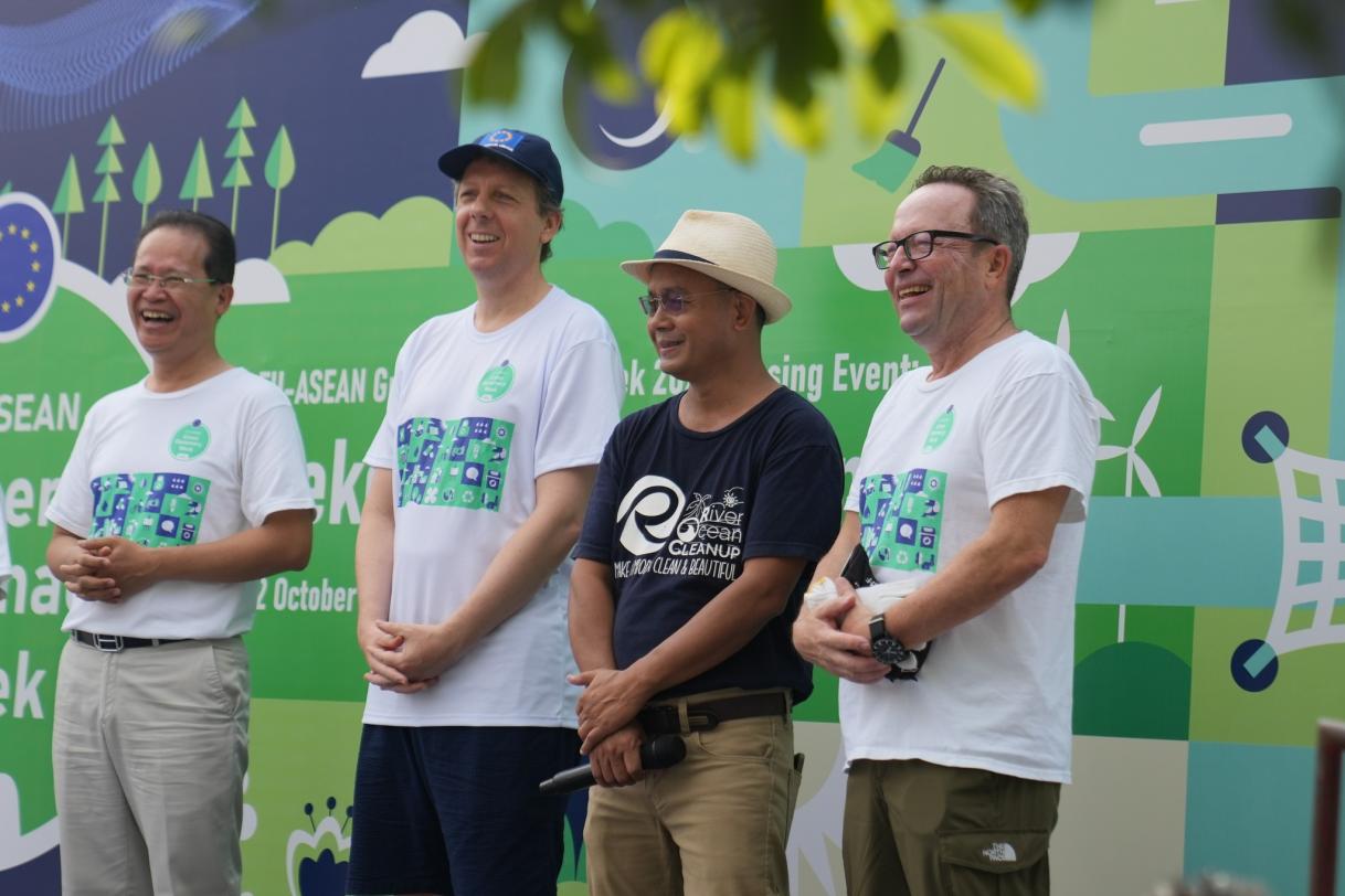 EU-ASEAN Green Diplomacy Week 2023 in Cambodia: Mekong River Cleanup