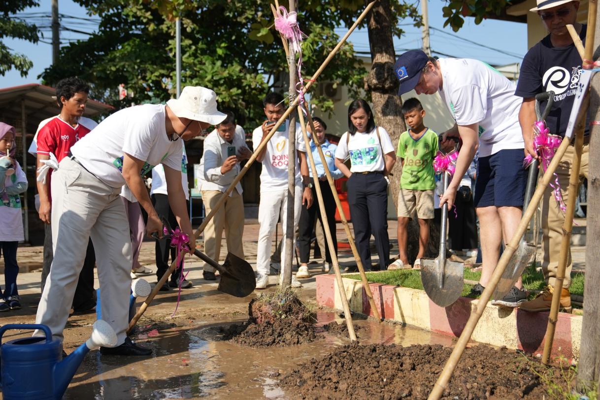 EU-ASEAN Green Diplomacy Week 2023 in Cambodia: Mekong River Cleanup