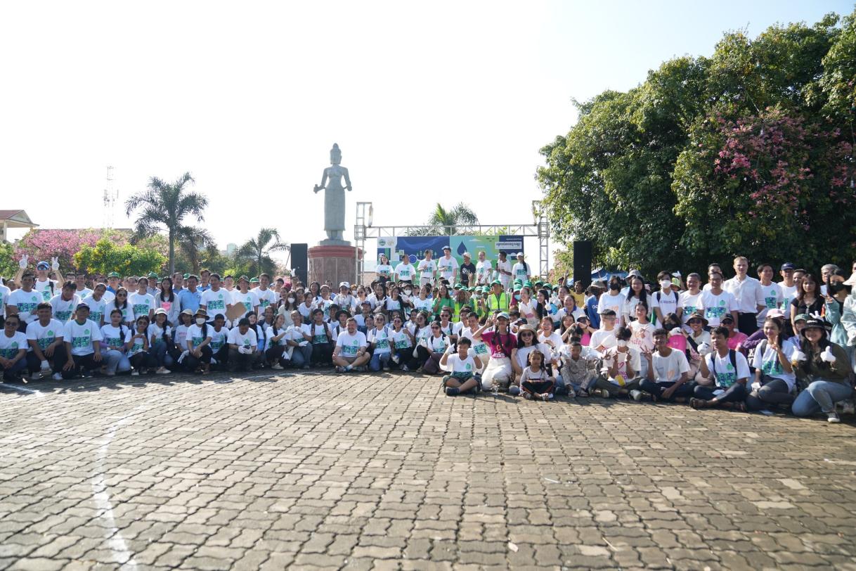 EU-ASEAN Green Diplomacy Week 2023 in Cambodia: Mekong River Cleanup