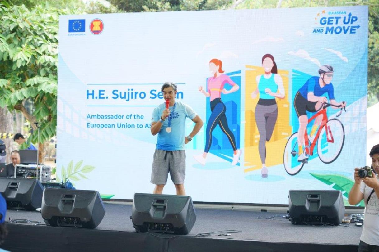 EU-ASEAN Get Up and Move
