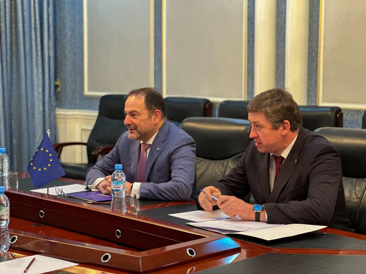 EU-Tajikistan launch enhanced partnership agreement