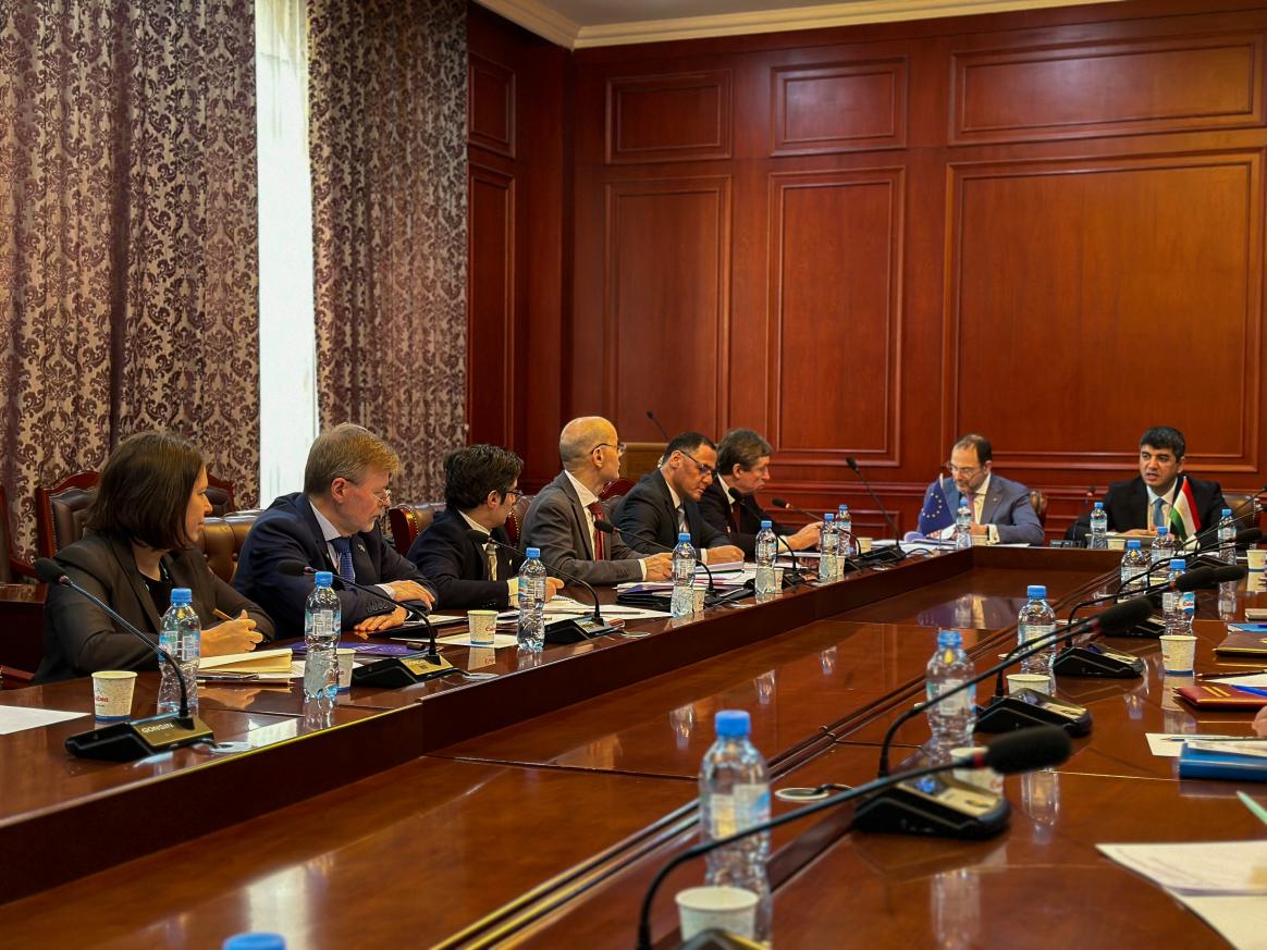 EU-Tajikistan launch enhanced partnership agreement