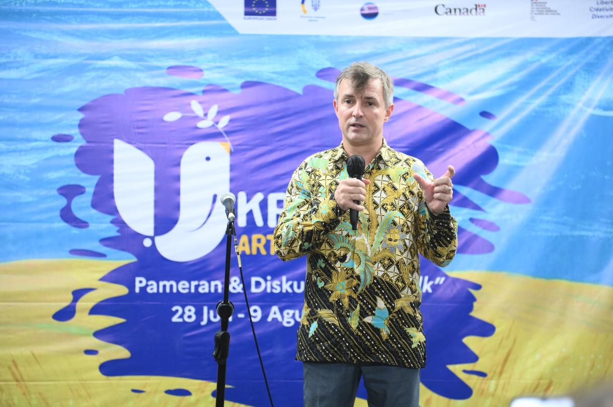 Ukranian Art Exhibition