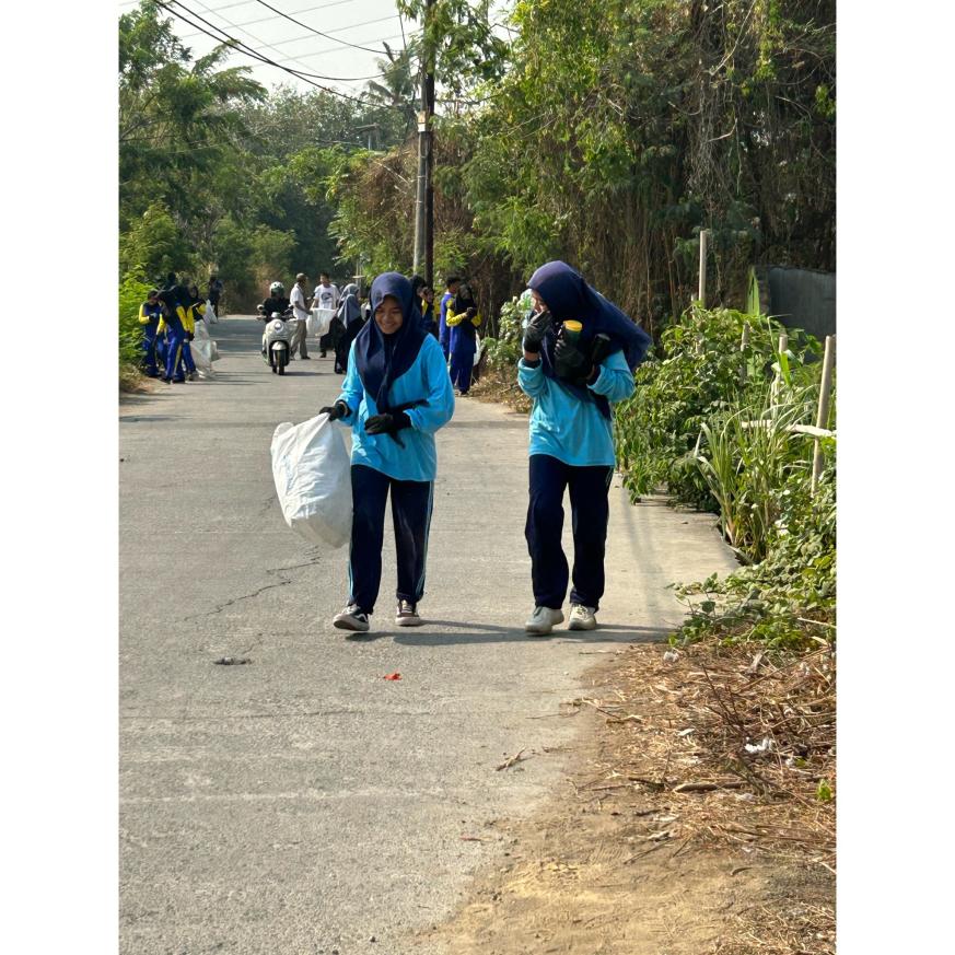 EU-ASEAN Green Diplomacy Week 2023 in Indonesia: Waste Bank Tour