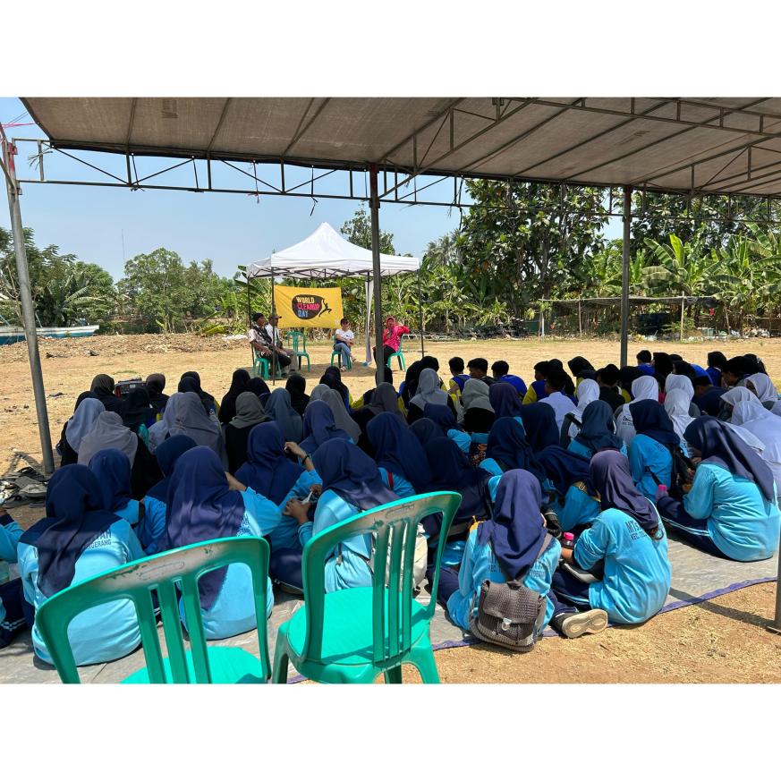 EU-ASEAN Green Diplomacy Week 2023 in Indonesia: Waste Bank Tour