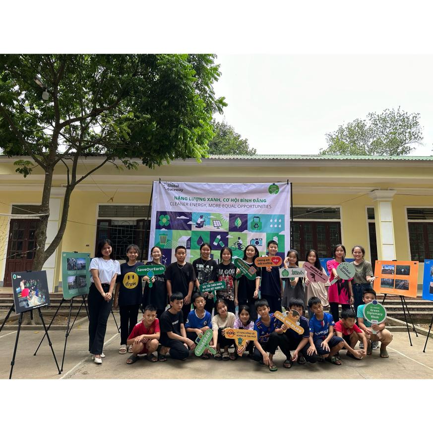 EU-ASEAN Green Diplomacy Week 2023 in Vietnam: Biodiversity and Me