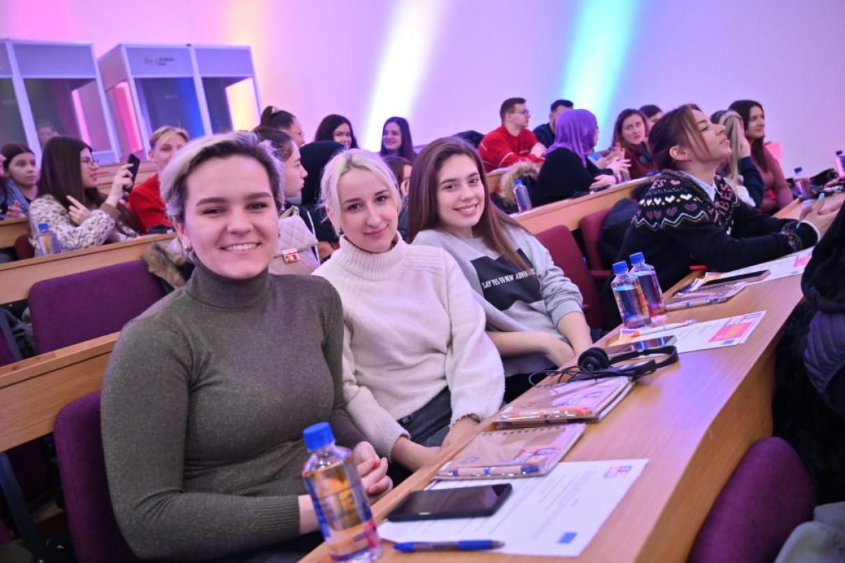 Ambassador Sattler and Students Discuss a Greener Future in Zenica, and launch #GenChange Project