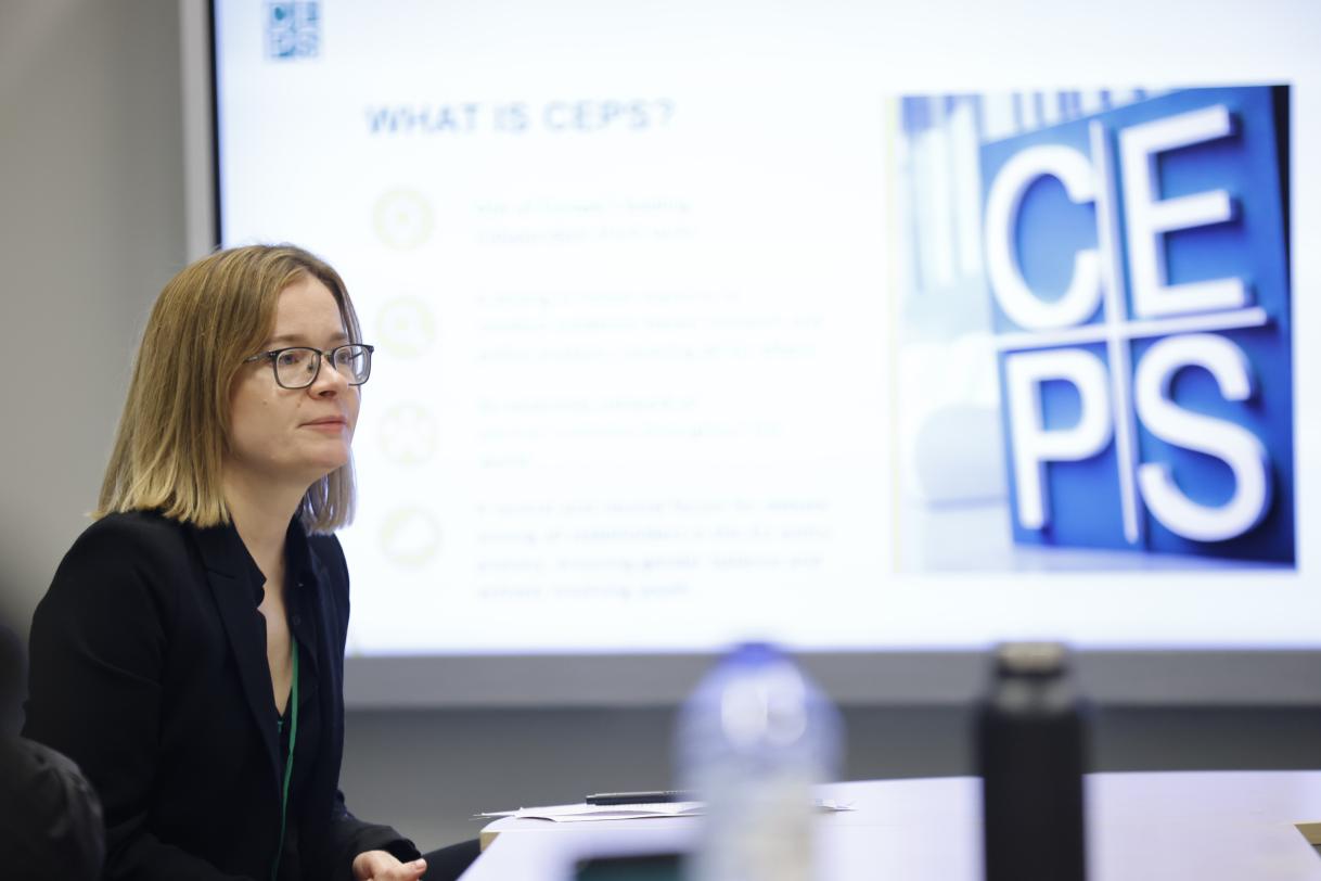 Presentation by Irina Kustova, Research Fellow at the Centre For European Policy Studies, Brussels.