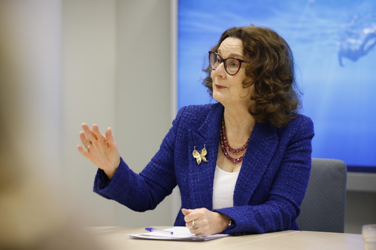 Presentation on International Cooperation Policy by Mary Kavanagh, Senior Expert at DG RTD, European Commission.