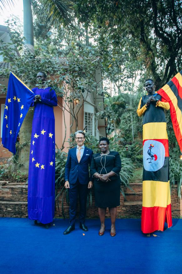 Europe Day Reception Uganda 2023