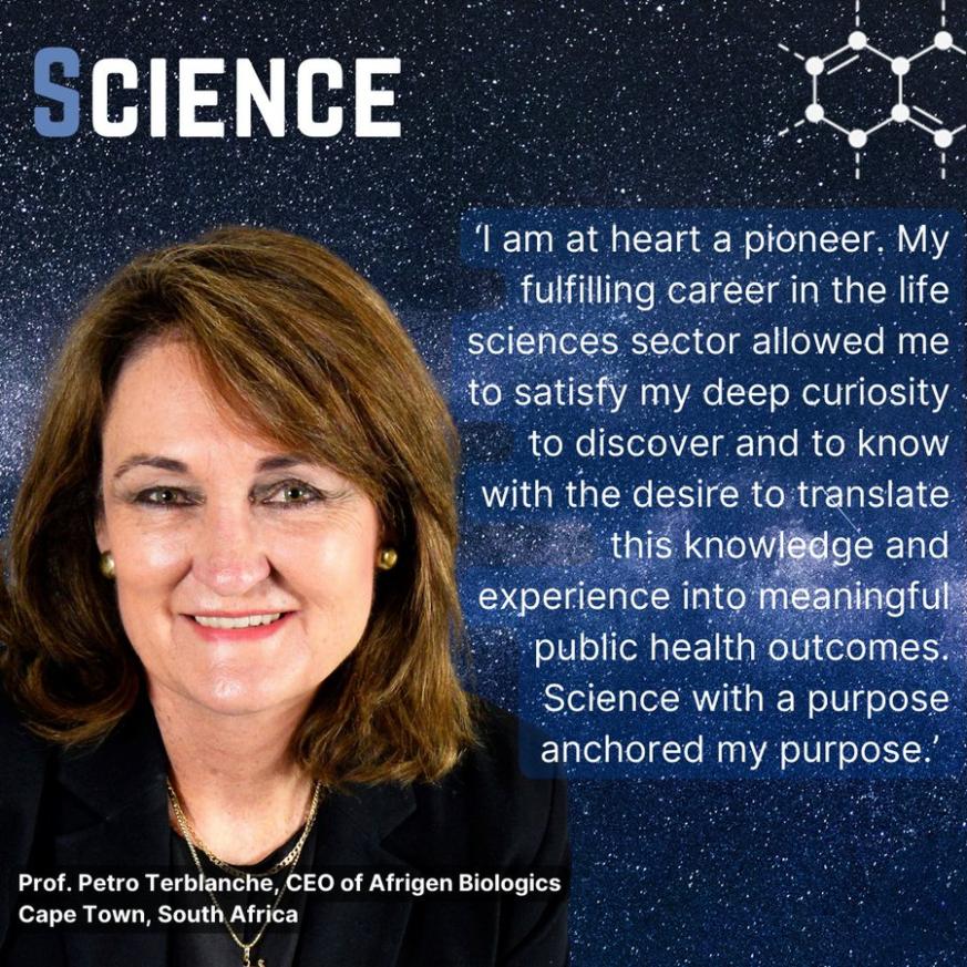 Science-South Africa