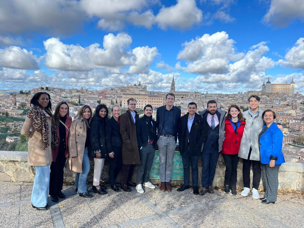 Visit to the historic quarters of Toledo, Spain.