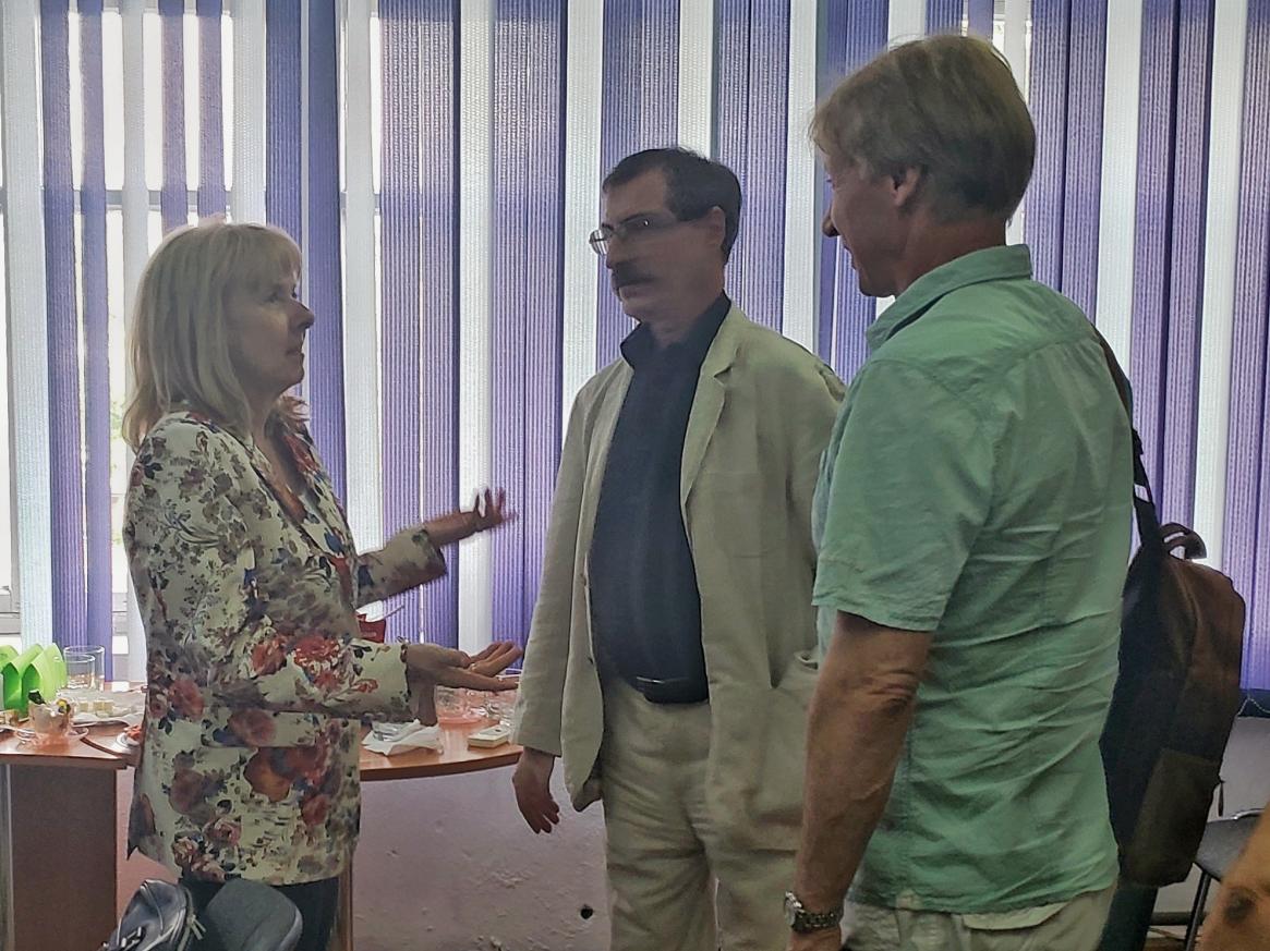 EUSR Terhi Hakala had frank exchanges about the human rights situation in Kazakhstan