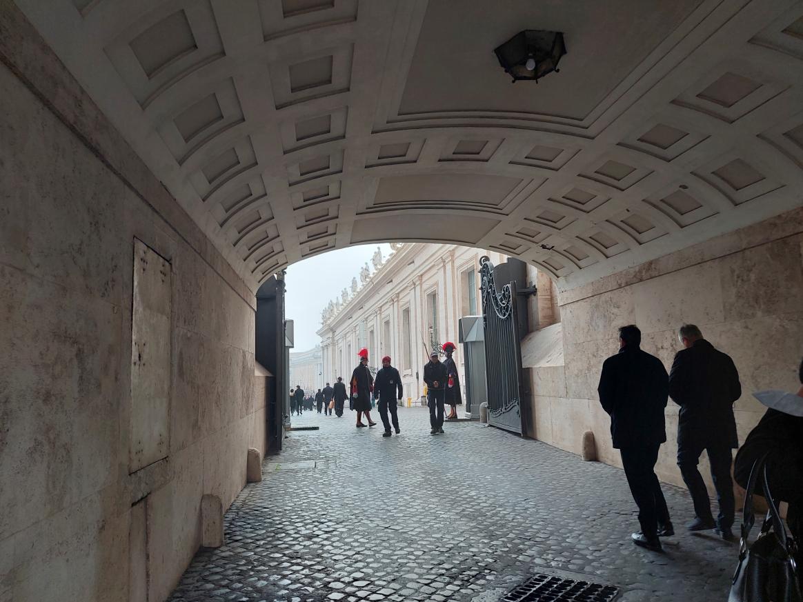 entrance to the square