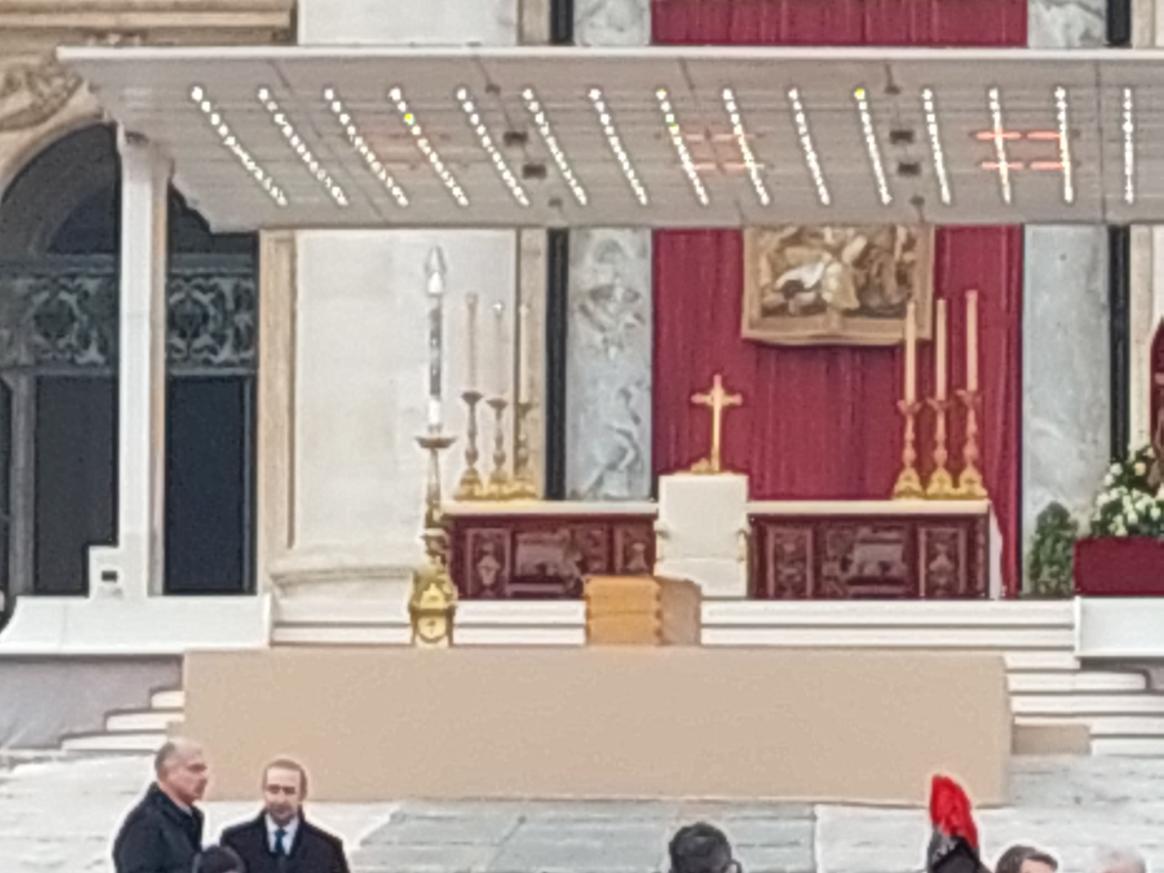 altar at the basilica