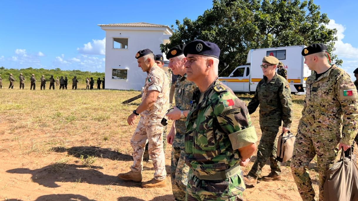 EUTM Mozambique welcomes the Chairman of the European Union Military Committee