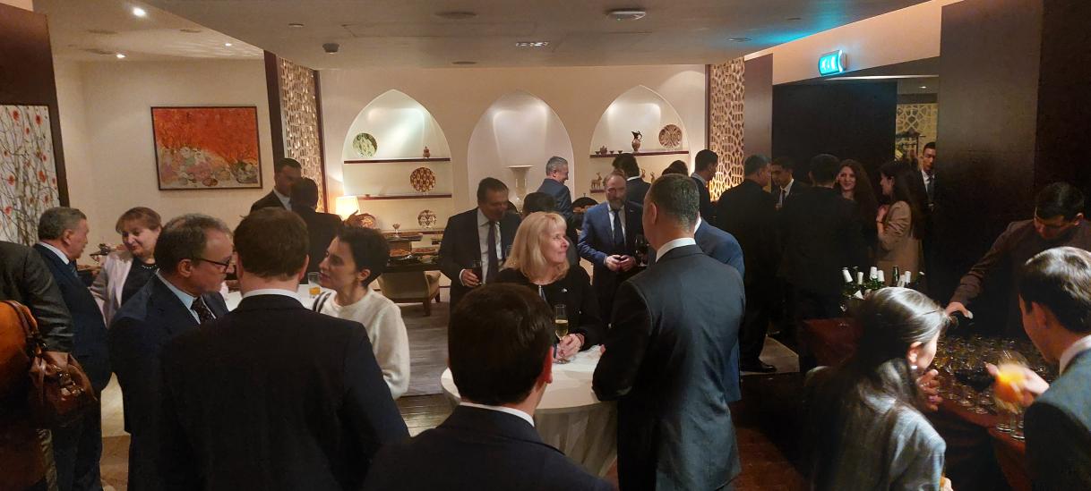 Farewell reception