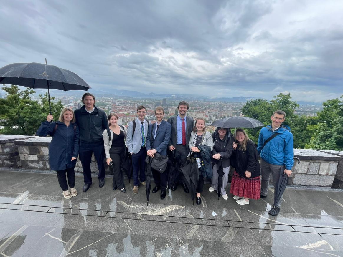 Ljubljana Castle Tour, Slovenia