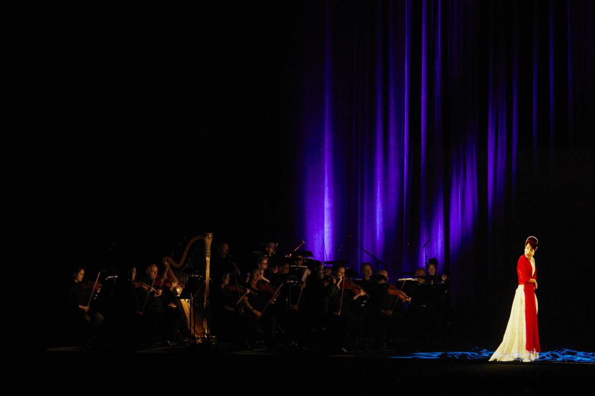 Maria Callas: A Concert in Hologram