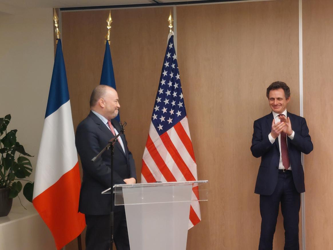 Speech by MD Americas Brian Glynn at the Permanent Representation of France to the EU