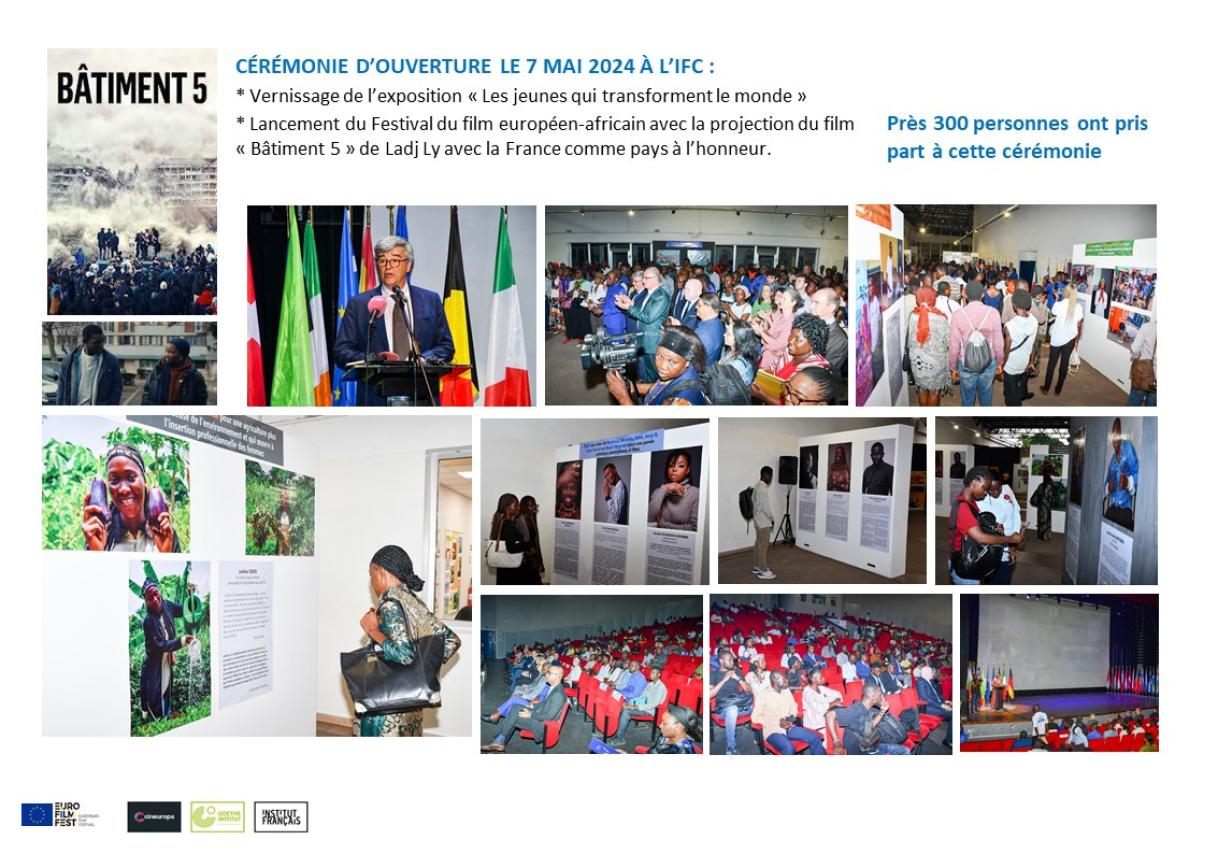 Cérémonie d'ouverture