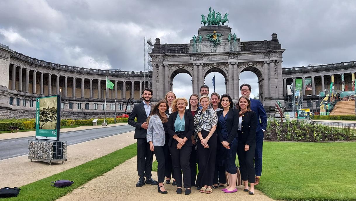 Parc du Cinquantenaire in Brussels