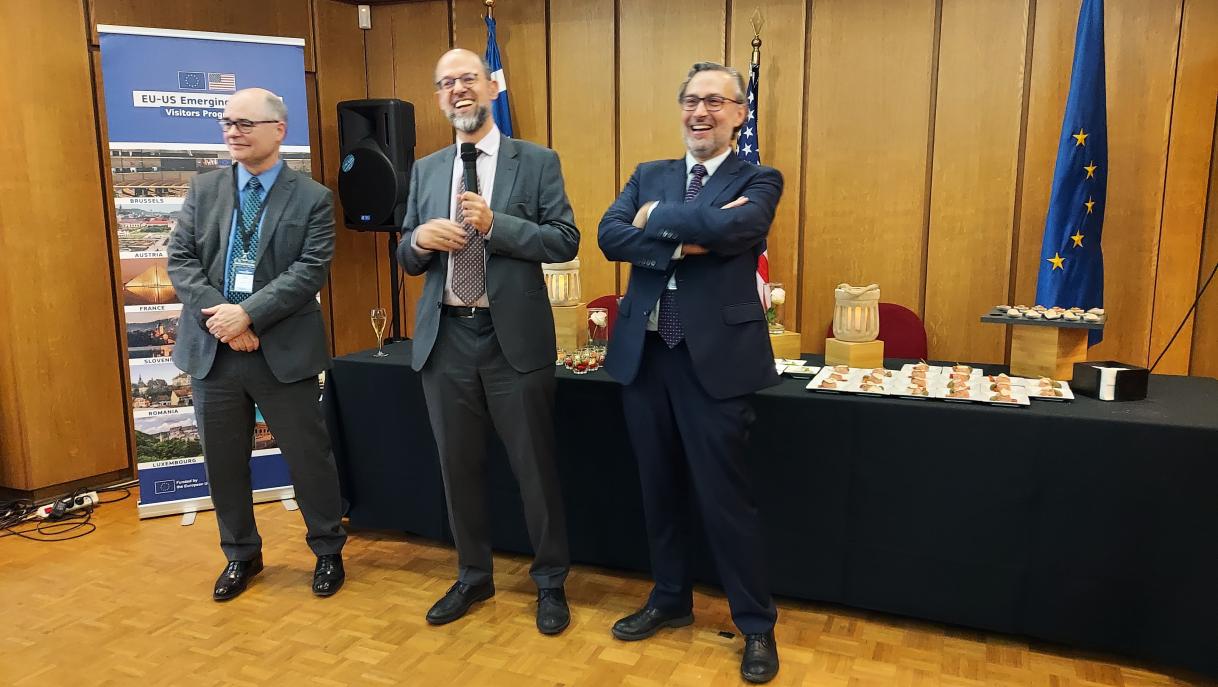 Speech by Ambassador Ioannis Vrailas, networking reception in Brussels