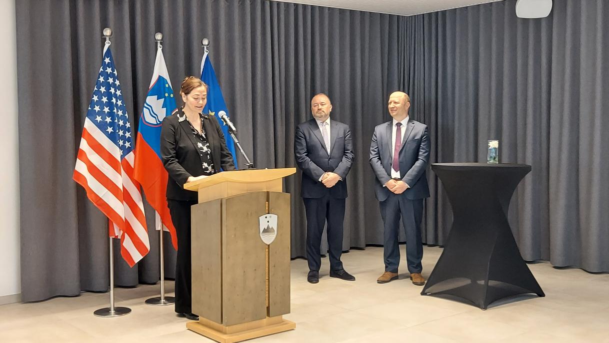 Speech by the USEU Public Affairs Counsellor, Desiree Humphreys, Brussels