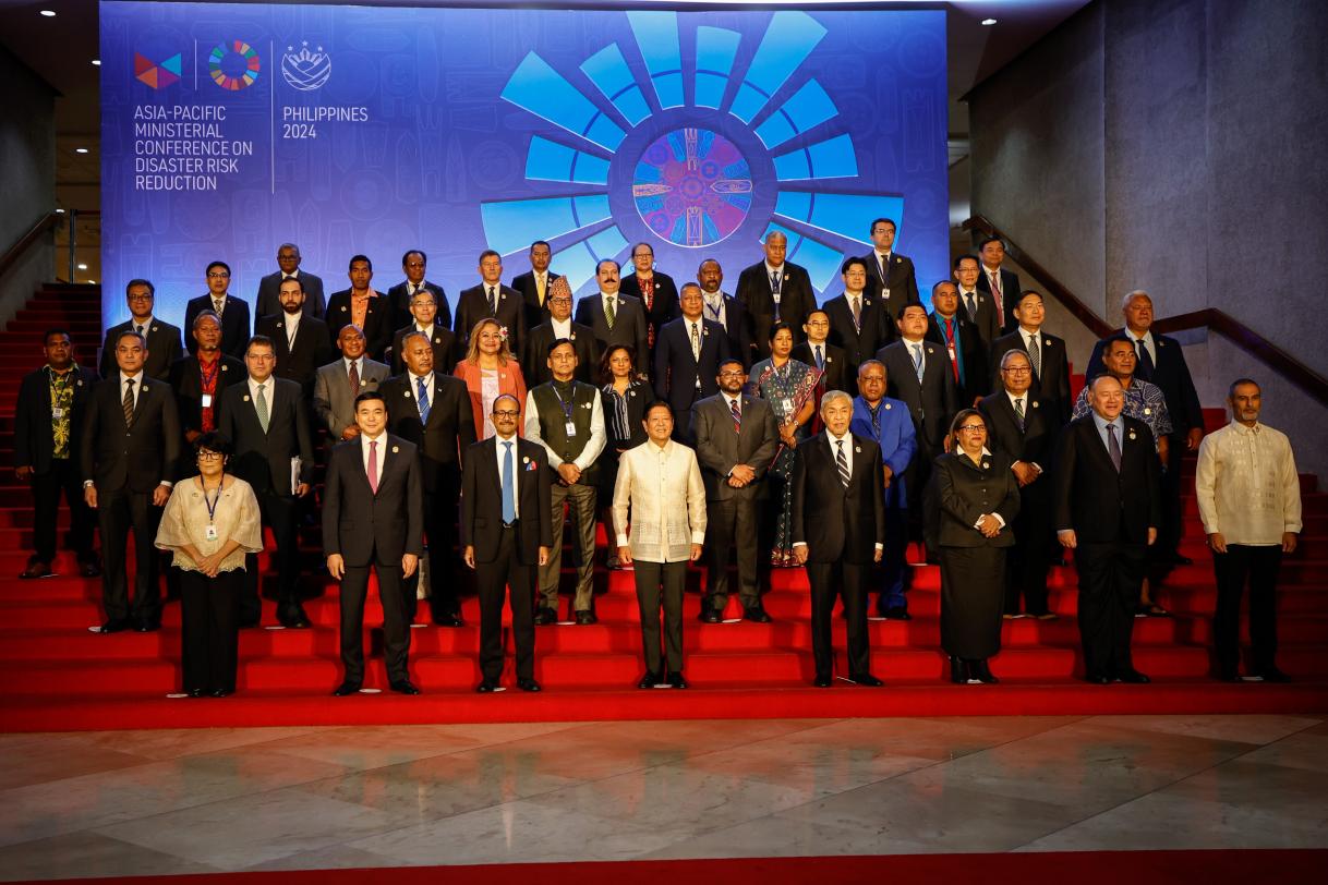 EC Janez Lenarčič, at the Welcome Ceremony, Asia-Pacific Ministerial Conference on Disaster Risk Red