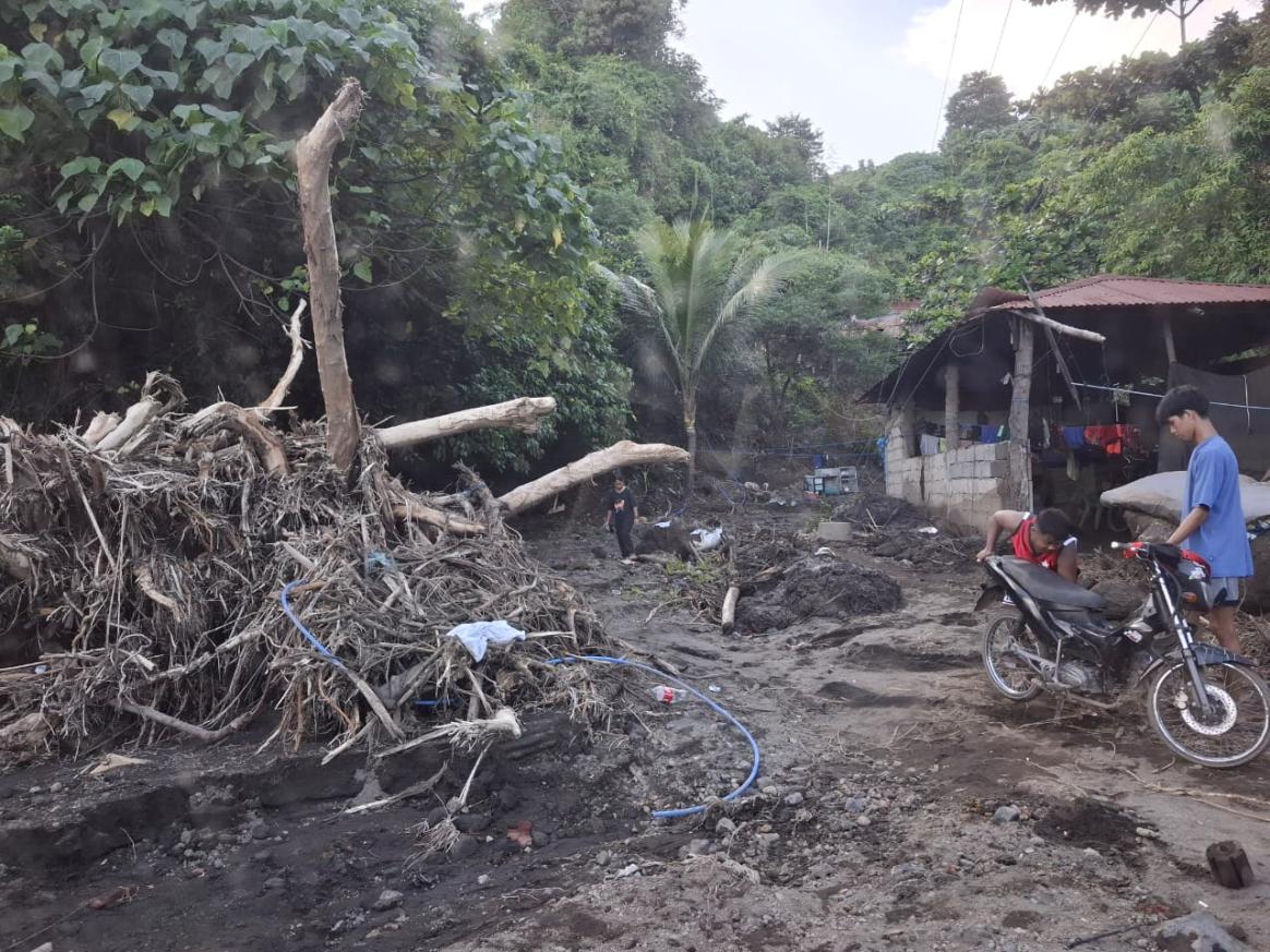 EU funding to help provide assistance in the hardest-hit-areas such as Bicol and Calabarzon.