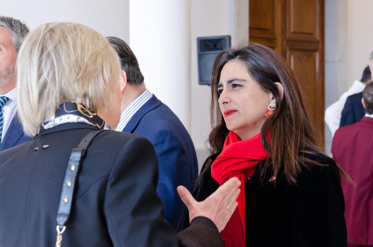 Subsecretaria RRII Embajadora Países Bajos