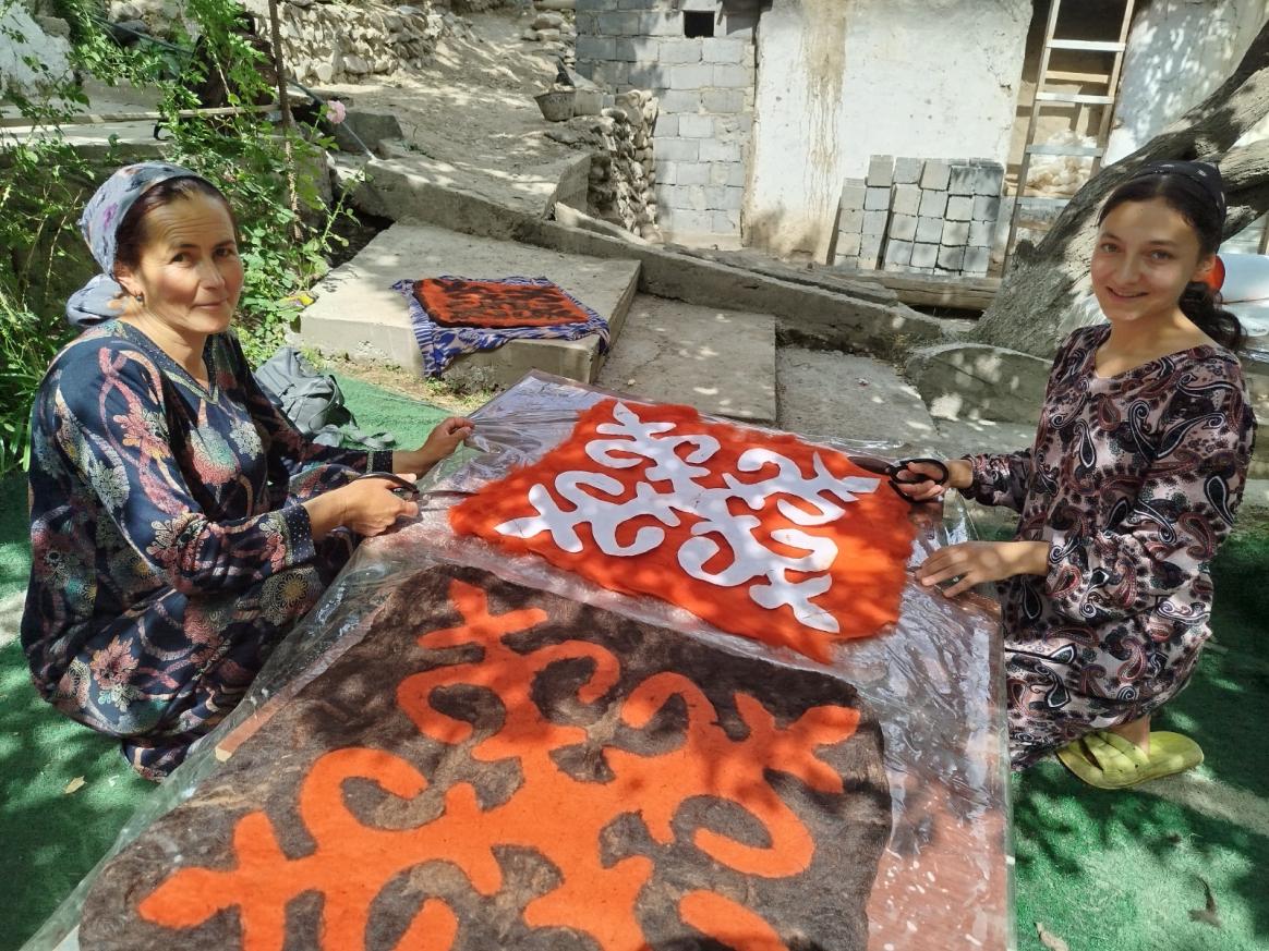 EU-funded INVEST project in Zerafshan, Rural Development, 2024