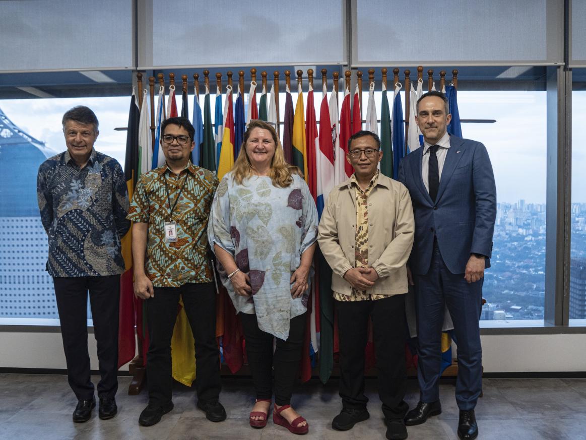 Discussion with the Indonesian Ministry of National Development Planning