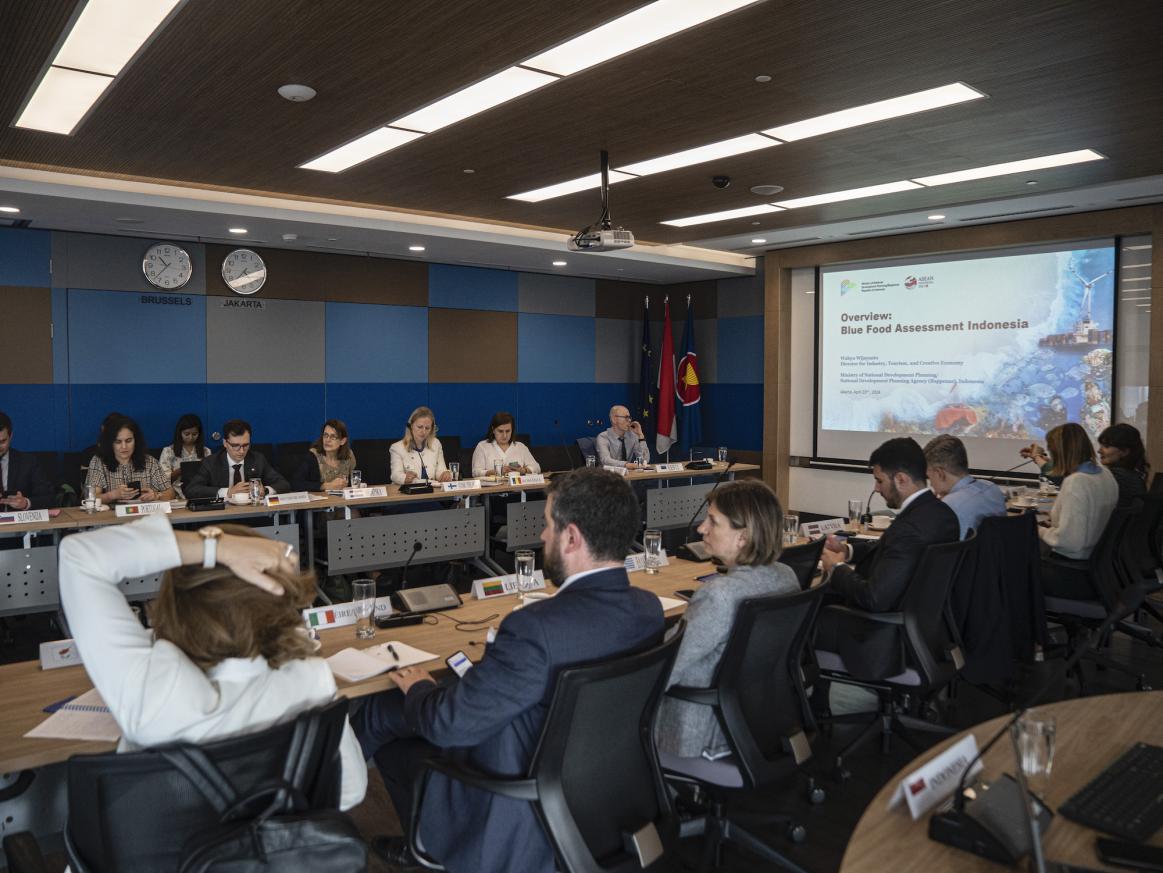 Discussion with the Indonesian Ministry of National Development Planning