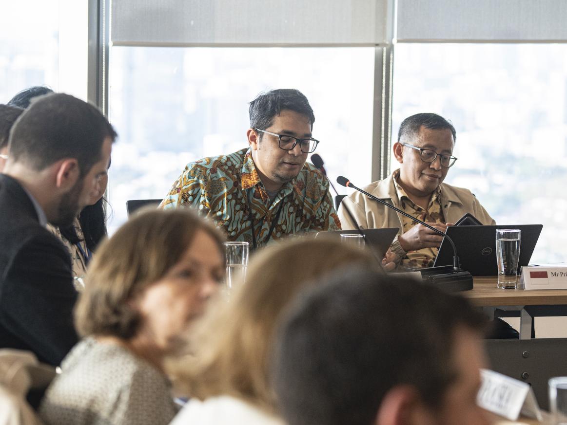 Discussion with the Indonesian Ministry of National Development Planning