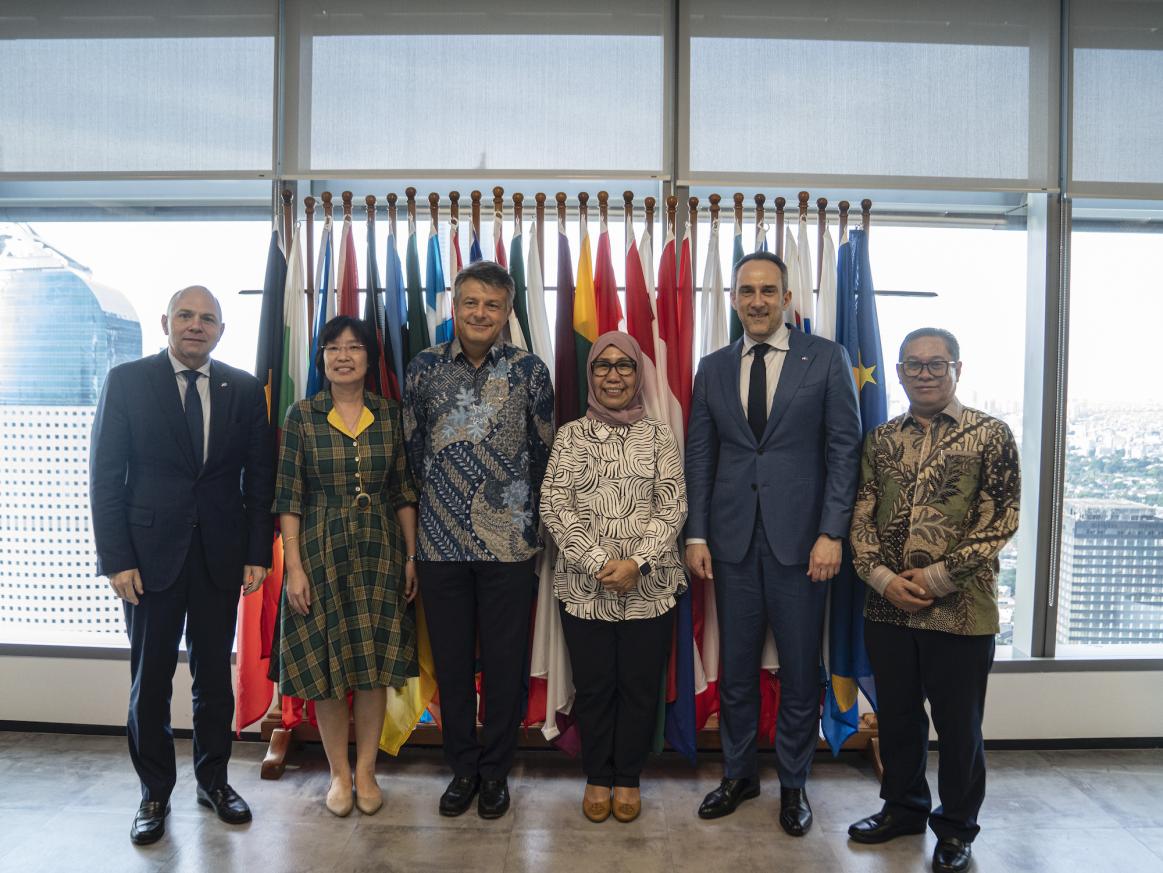 Discussion with the Indonesian Coordinating Ministry of Economic Affairs and Council of Palm Oil Producing Countries (CPOPC)