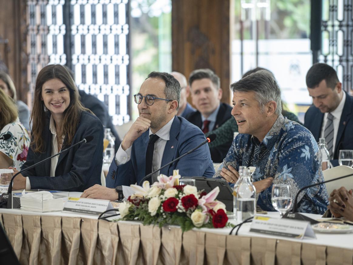 Meeting at the Indonesian Ministry of Energy and Natural Resources