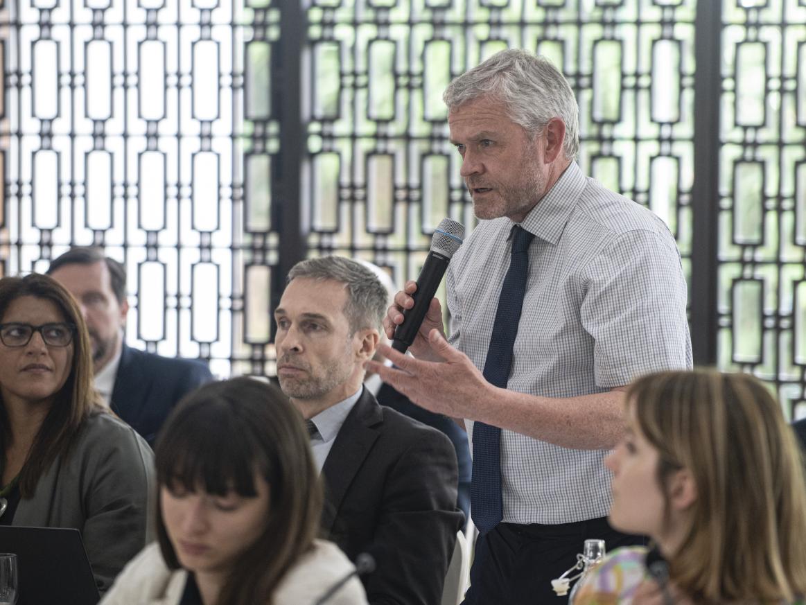 Meeting at the Indonesian Ministry of Energy and Natural Resources