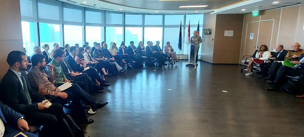 Briefing with EU Heads of Mission