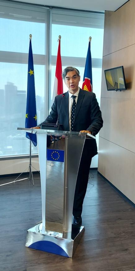 Briefing with EU Heads of Mission