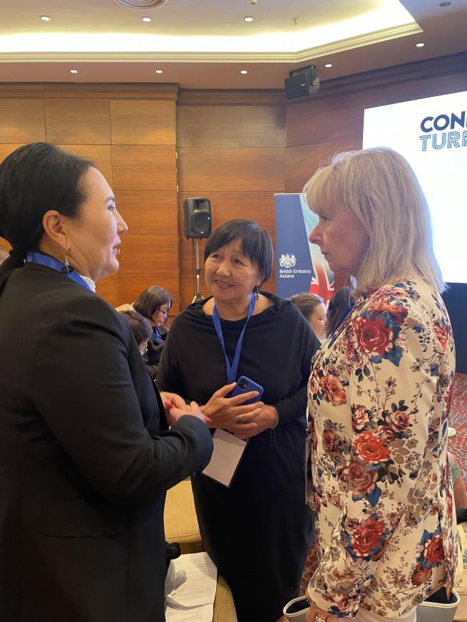 It was a good chance for the EUSR to talk candidly with civil society members.
